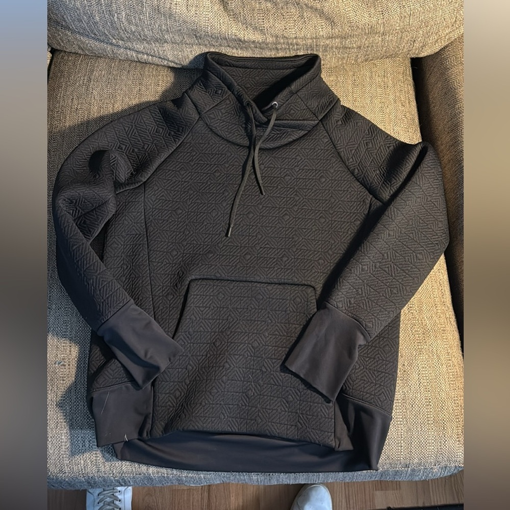 Athleta Women’s Charcoal / Black Sweatshirt